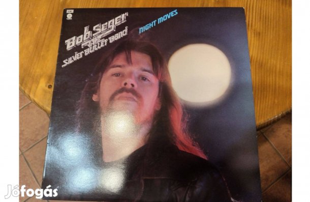 Bob Seger bakelit hanglemez eladó
