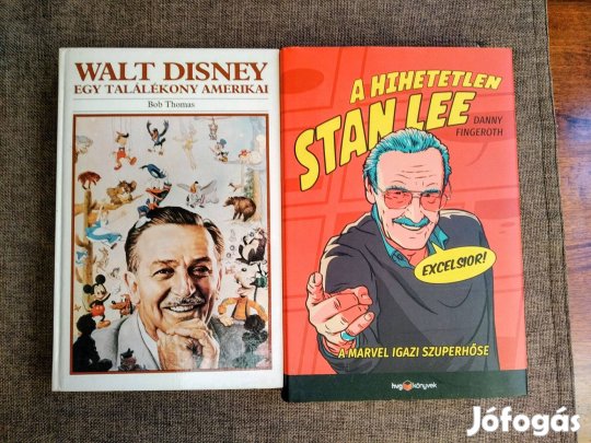 Bob Thomas Walt Disney: Egy találékony amerikai Michael Korda A szeren
