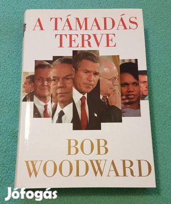 Bob Woodward: A támadás terve könyv