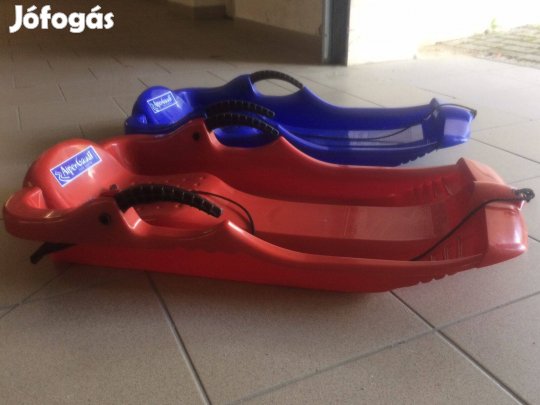 Bob - szánkó Alpen Gaudi márkájú (piros)