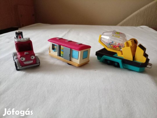 Bob, a mester című mesesorozatból járgányok