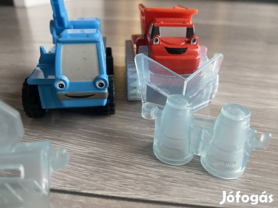 Bob a mester kisautók: Lofty és Muki