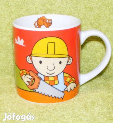 Bob a mester porcelán bögre