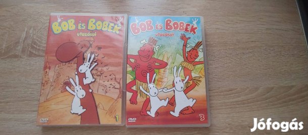 Bob és Bobek mese DVD párban