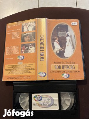 Bob herceg magyar vhs 