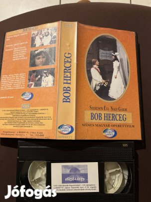 Bob herceg operett vhs 