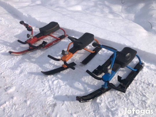 Bob szánkó orosz,retro Postával