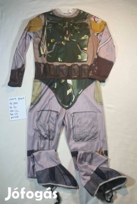 Boba Fett jelmez, Star Wars jelmez 6-8 év M407
