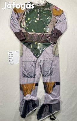 Boba Fett jelmez, Star Wars jelmez G670