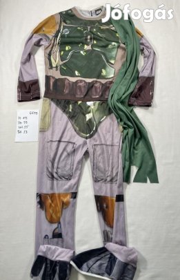 Boba Fett jelmez, Star Wars jelmez G679