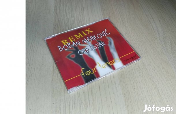 Boban Marković Orkestar - Four Tenors (Remix) Single CD