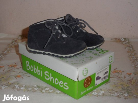 Bobbi Shoes bőr baba cipő ( 22-es )