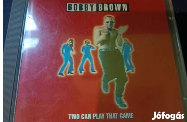 Bobby Brown. Two can play that Game CD eladó!