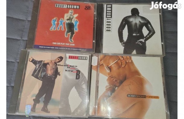 Bobby Brown cd csomag