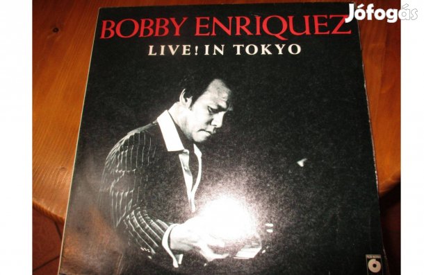 Bobby Enriquez bakelit hanglemez eladó