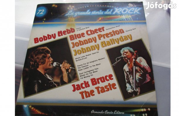 Bobby Hebb, Jack Bruce The Taste bakelit hanglemez eladó