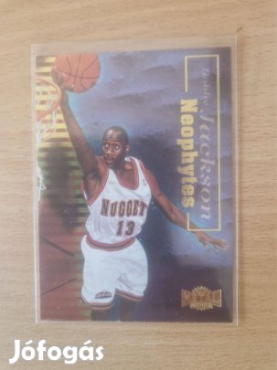 Bobby Jackson Skybox Metal Universe 1998-99 Neophytes #2of15 kártya