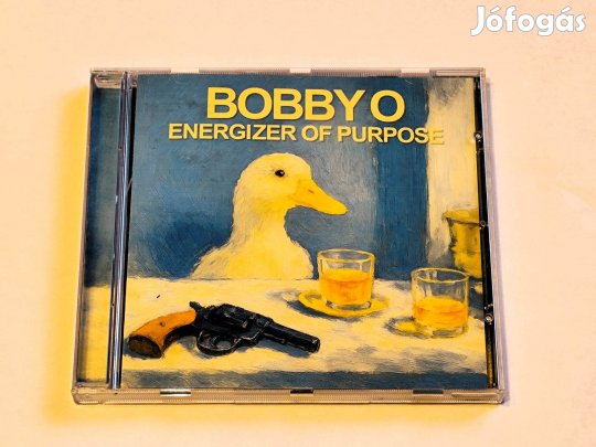 Bobby O - Energizer Of Purpose CD 2025 Hi Nrg, Disco