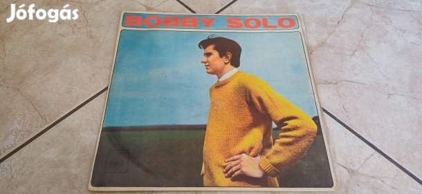 Bobby Solo bakelit hanglemez