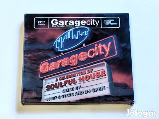 Bobby & Steve / DJ Spen - Garage City (A Celebration Of Soulful House)
