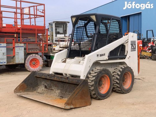 Bobcat 753 minirakodó