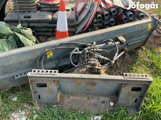 Bobcat Dózer toló lap eladó
