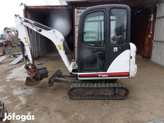 Bobcat E16 munkagép
