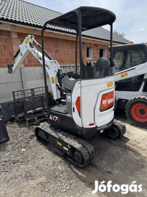 Bobcat E17 Z minikotró
