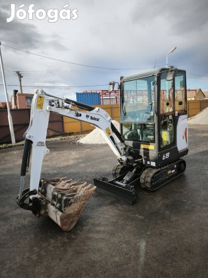 Bobcat E18 kotrógép 