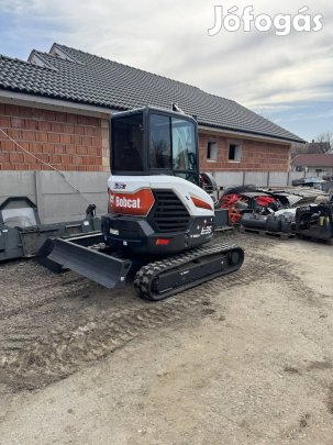 Bobcat E35Z kotró eladó