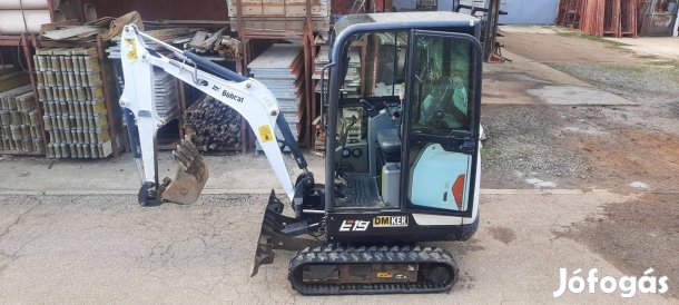 Bobcat E-19 földmunkagép