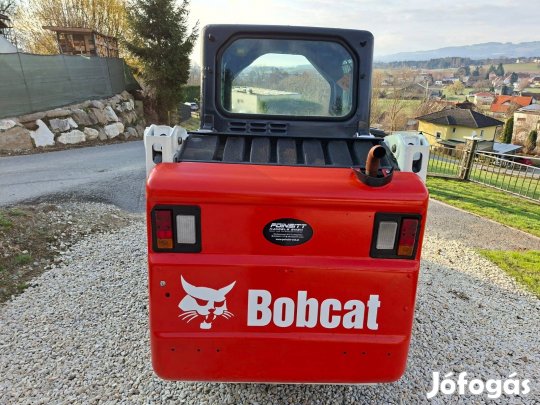 Bobcat S100 csúszókormányzású gép 