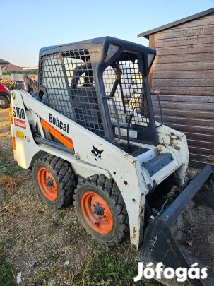 Bobcat S100 munkagép