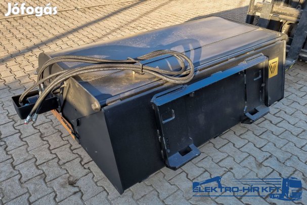 Bobcat Seprű adapter / Seprűkanál 183cm