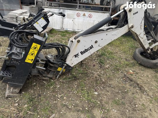 Bobcat árokásó adapter eladó