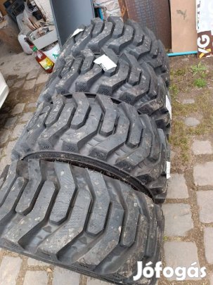 Bobcat gyári gumiabroncs hokiütő mintás, terepes, 12 -16.5 méretű