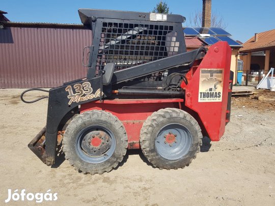 Bobcat thomas 133.