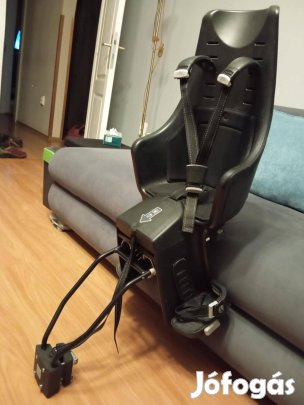 Bobike GO RS 1P gyermek kerékpárülés eladó újszerű állapotban