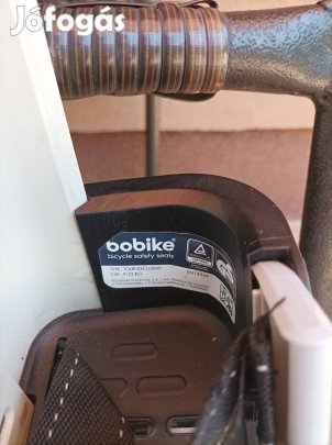 Bobike exclusive tour gyerekülés, kerékpárra