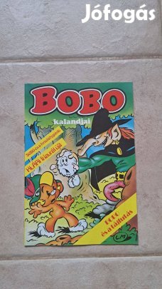 Bobo kalandjai képregény képregények