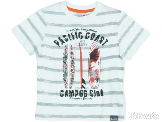 Boboli Új (címkés) Fiú Póló (Méret: 104)