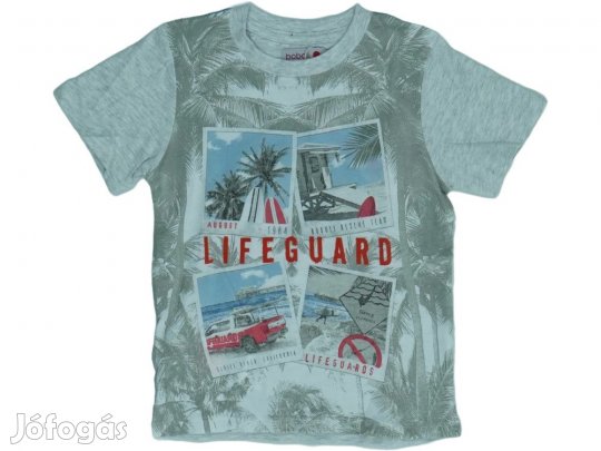 Boboli Új (címkés) Fiú Póló (Méret: 92)