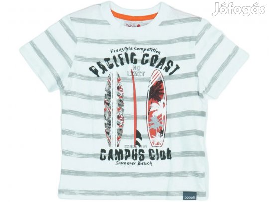 Boboli Új (címkés) Fiú Póló (Méret: 98)