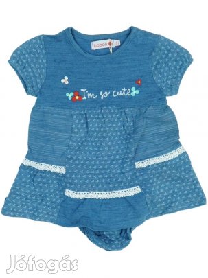 Boboli Új (címkés) Lány 2 részes szett - Lányka ruha (Méret: 80)