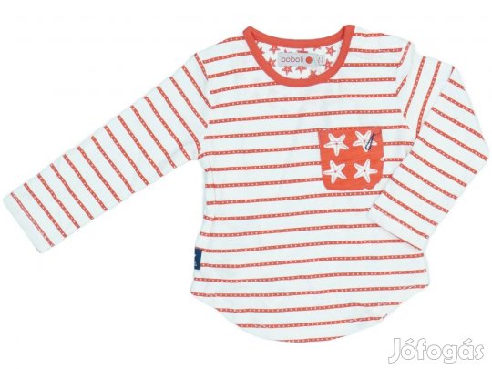 Boboli Új (címkés) Lány Hosszú ujjú felső (Méret: 80)