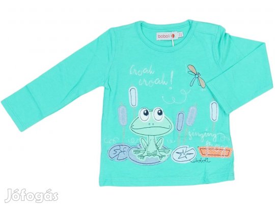 Boboli Új (címkés) Lány Hosszú ujjú felső (Méret: 80)