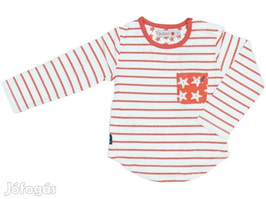 Boboli Új (címkés) Lány Hosszú ujjú felső (Méret: 86)