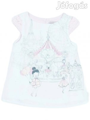 Boboli Új (címkés) Lány Ruha (Méret: 74)