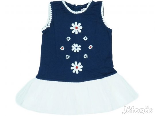 Boboli Új (címkés) Lány Ruha (Méret: 92)