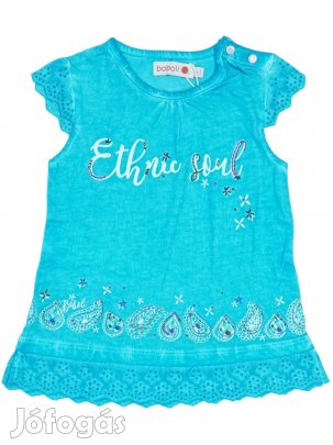 Boboli Új (címkés) Lány Ruha (Méret: 92)